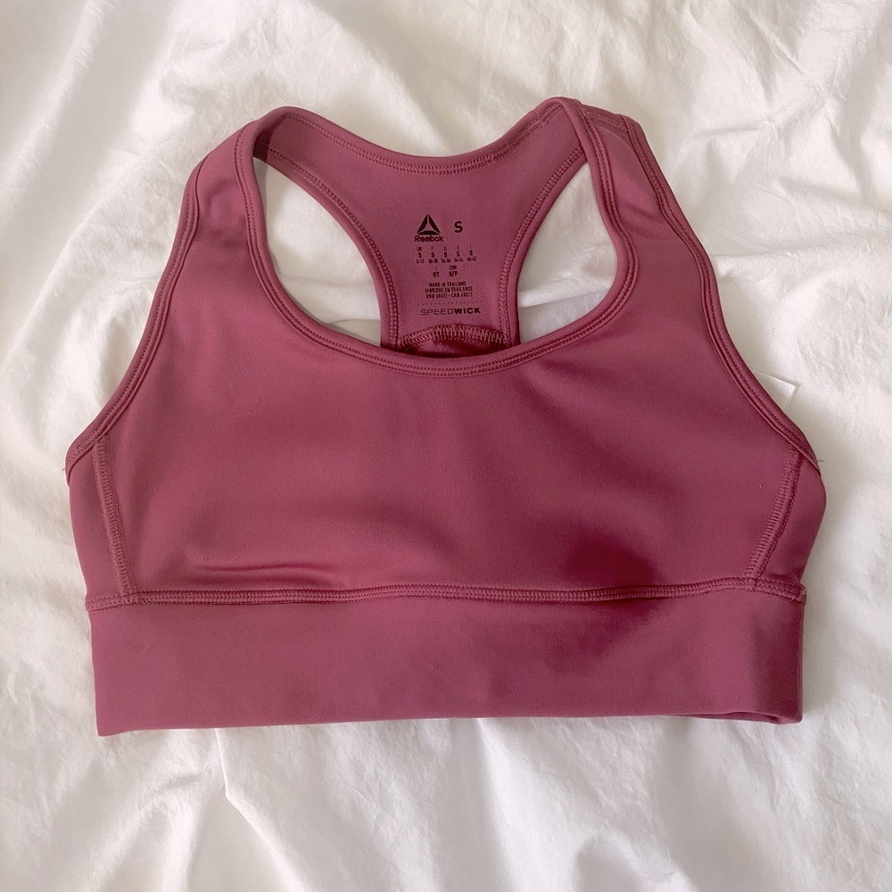 🌺 Reebok speedwick sports bra never worn